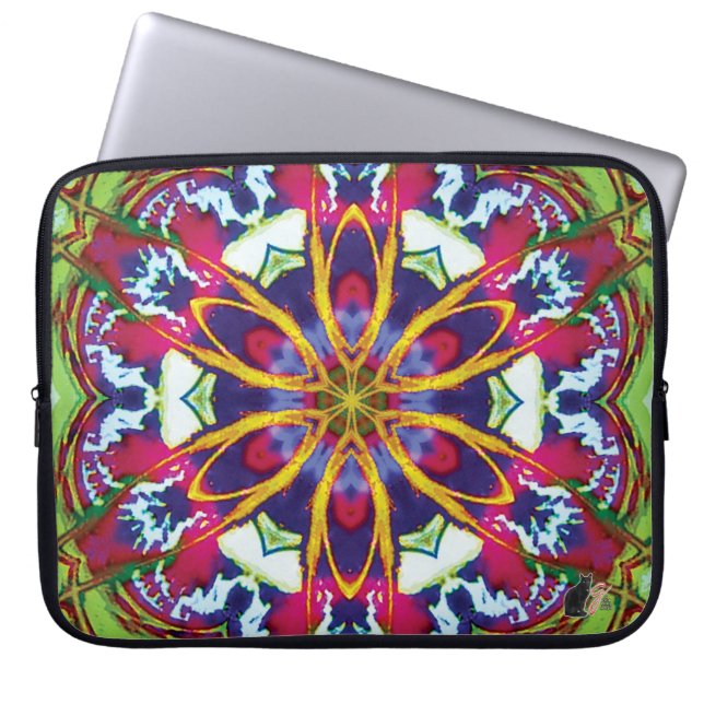 Hummers Kaleidoscope Funda De Portátil (Frente)