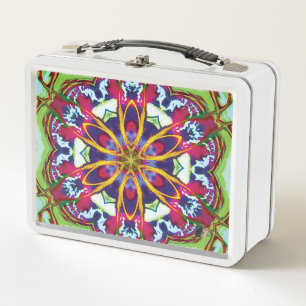 Hummers Kaleidoscope Metalizado Lunchbox