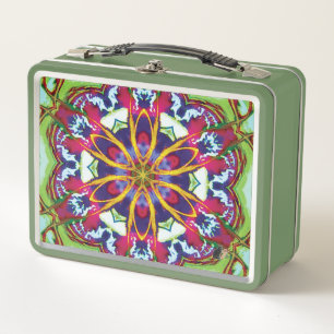 Hummers Kaleidoscope Metalizado Lunchbox