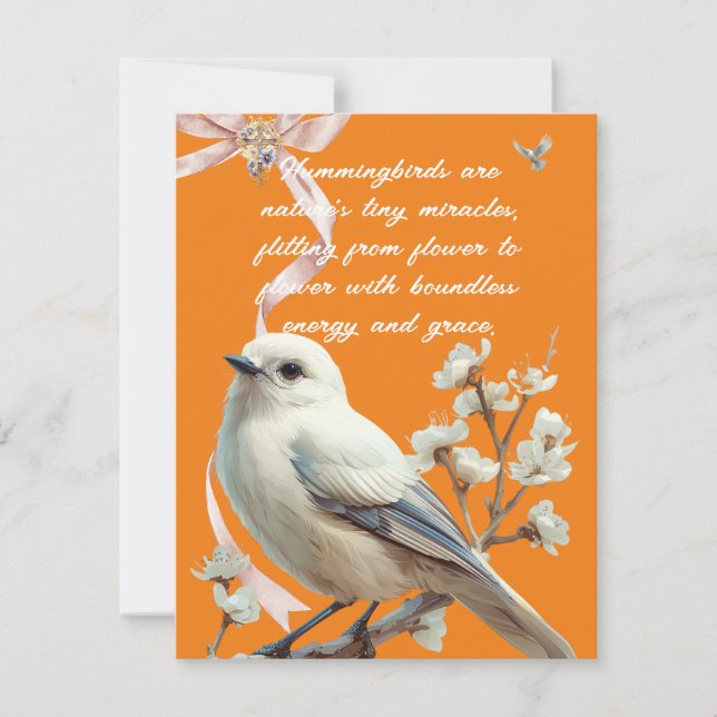 HUMMINGBIRD (Anverso)