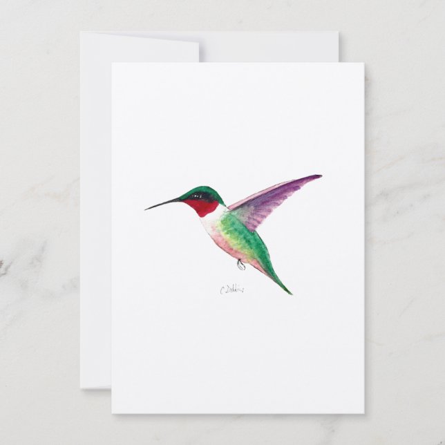 Hummingbird (Anverso)