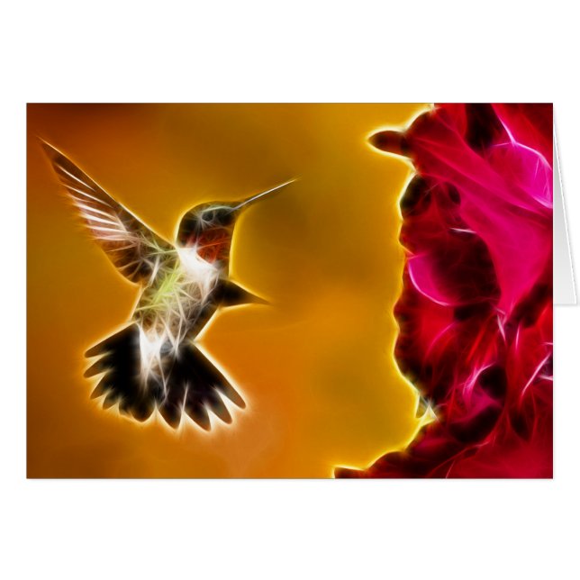 Hummingbird (Anverso (Horizontal))