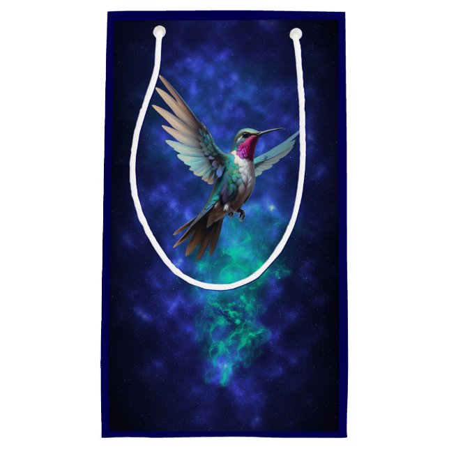 Hummingbird 1 - Bolsa de regalo pequeña (Anverso)