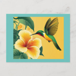 HUMMINGBIRD #1 postal