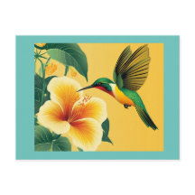 HUMMINGBIRD #1 postal