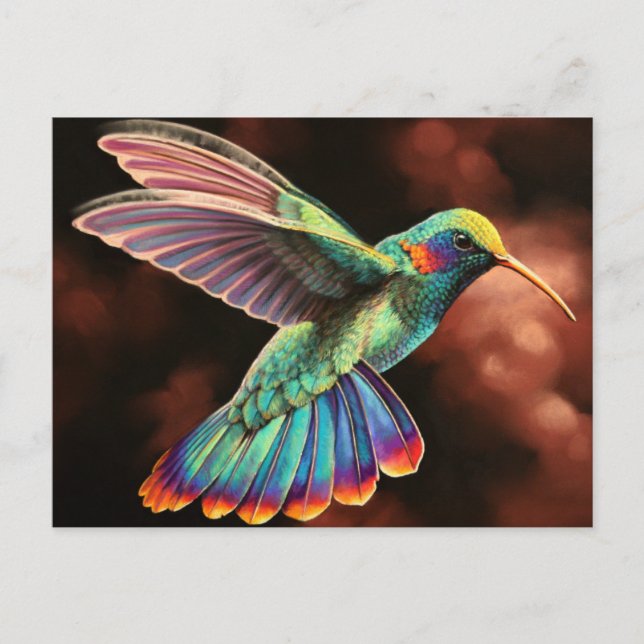 Hummingbird 2 postales (Anverso)