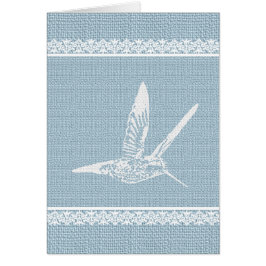 Hummingbird Baby Blue