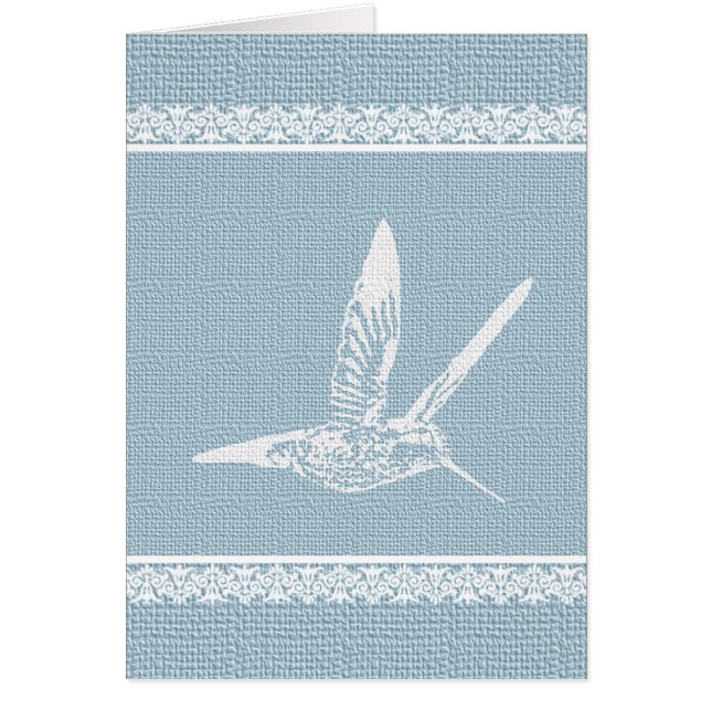 Hummingbird Baby Blue (Frente)