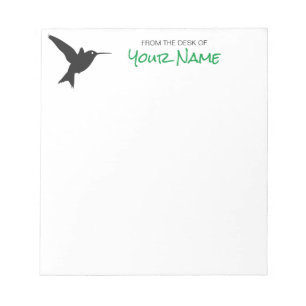 Hummingbird - Bloc de notas personalizado