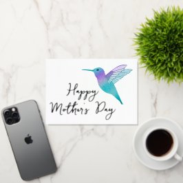 Hummingbird Feliz Día de la Madre