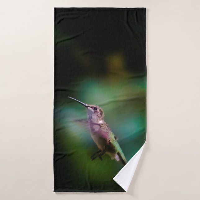 Hummingbird - Fotografía original (Toalla de baño)