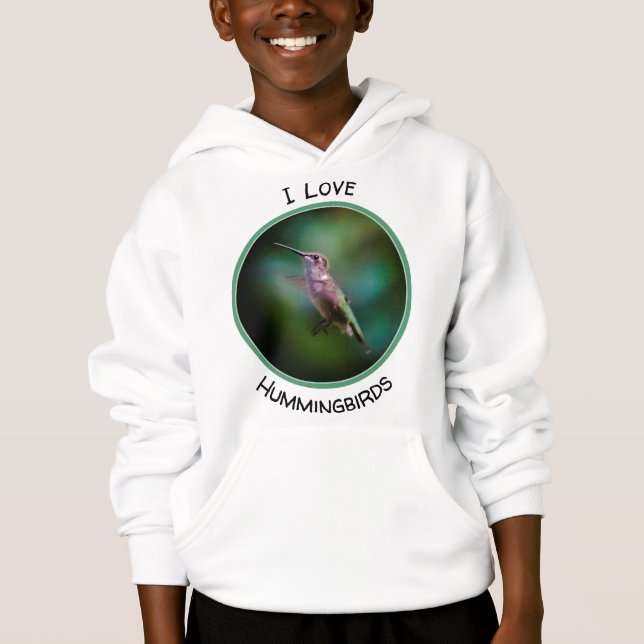 Hummingbird - Fotografía original (Anverso)