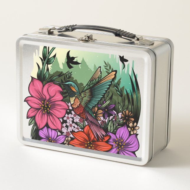 Hummingbird Garden (Anverso)