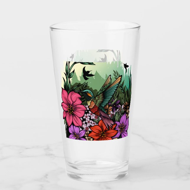 Hummingbird Garden (Anverso)