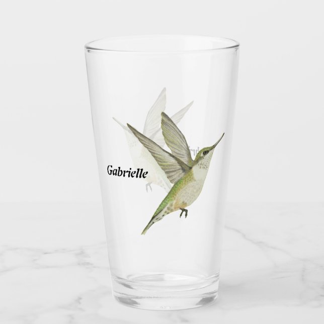 Hummingbird Glass (Anverso)