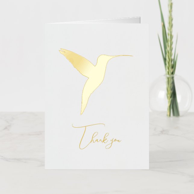 Hummingbird Gracias (Anverso)