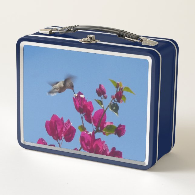 Hummingbird Lunchbox (Anverso)