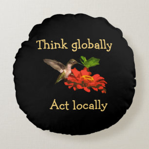 Hummingbird piensa que la almohada local es un act