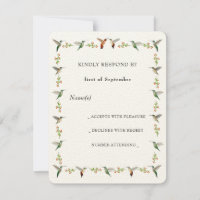 Hummingbird RSVP
