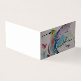 Hummingbird Tarjeta de agradecimiento