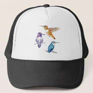 Hummingbird Trio Gorra