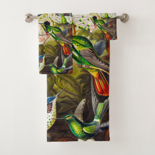 Hummingbirds por Ernst Haeckel