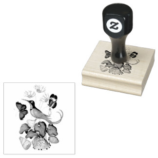 Hummingbirds Sellos de vida silvestre Scrapbooking