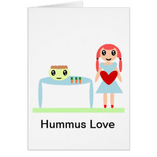 Hummus Amor "Amo el humus"