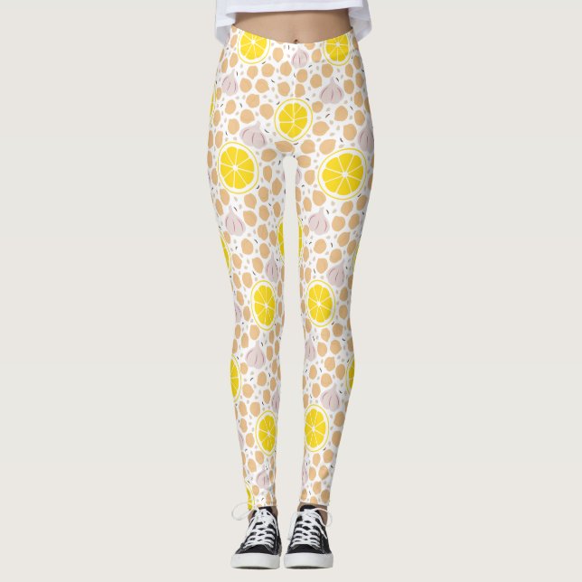 Hummus Leggings (Anverso)