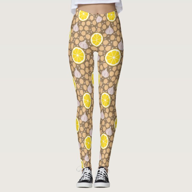 Hummus Leggings (Anverso)