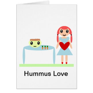 Hummus Love "I love hummus"