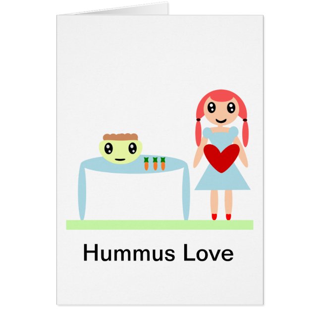 Hummus Love "I love hummus" (Frente)