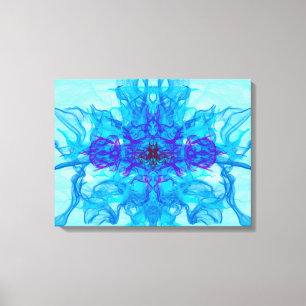 HUMO AZUL - Arte Fractal -