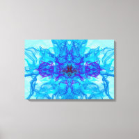 HUMO AZUL - Arte Fractal -