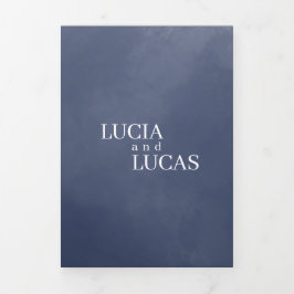 Humo Azul De La Marina Todo En Una Invitación A La