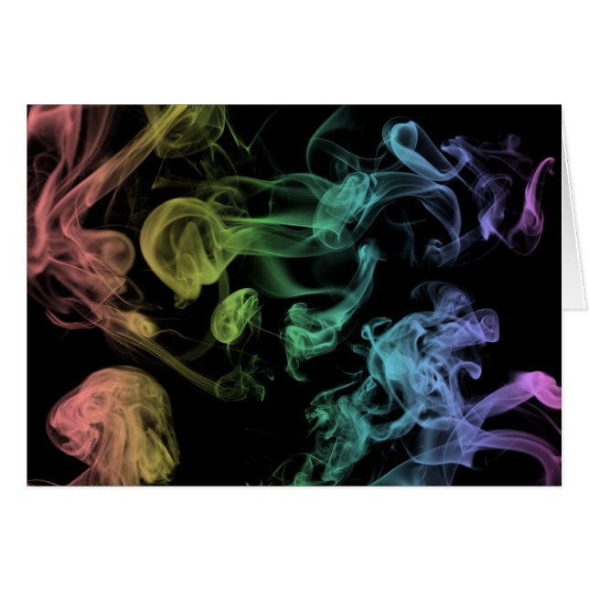 Humo del arco iris (Anverso (Horizontal))