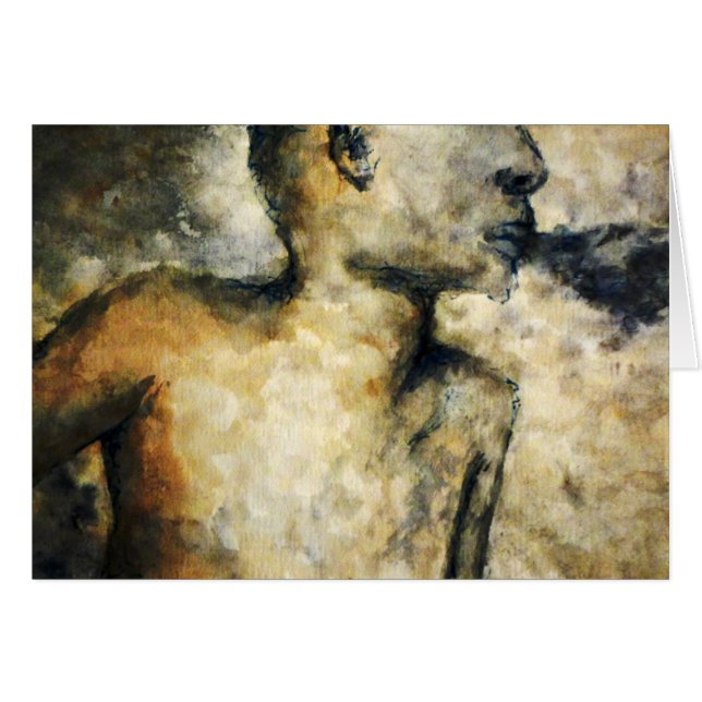 humo soplando (Anverso (Horizontal))