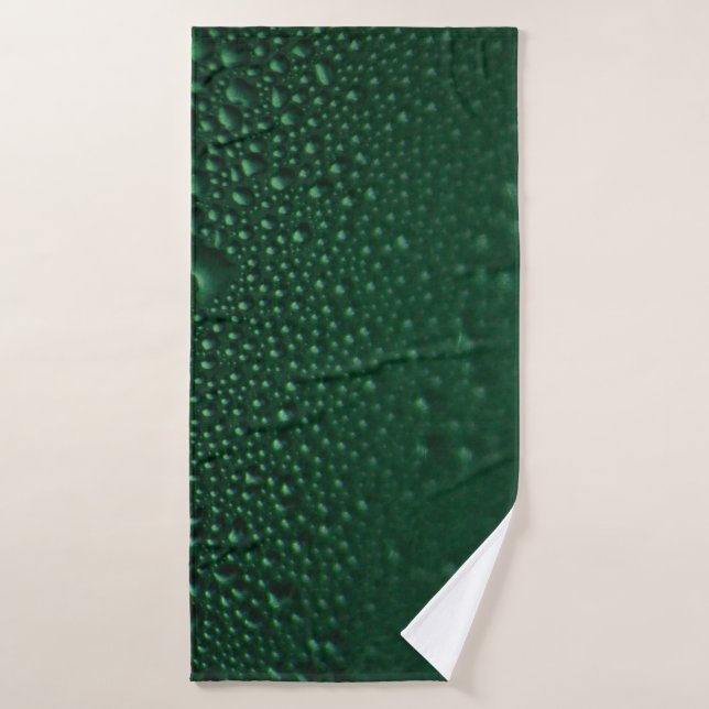 Humo verde (Toalla de baño)