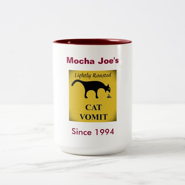 Humor #3 del café: Taza de café (Centro)