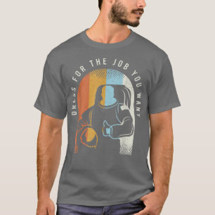 Humor Astronauta Para Una Amante Camiseta Astrológ
