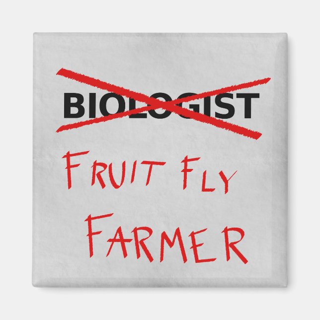 Humor biológico imán (Frente)