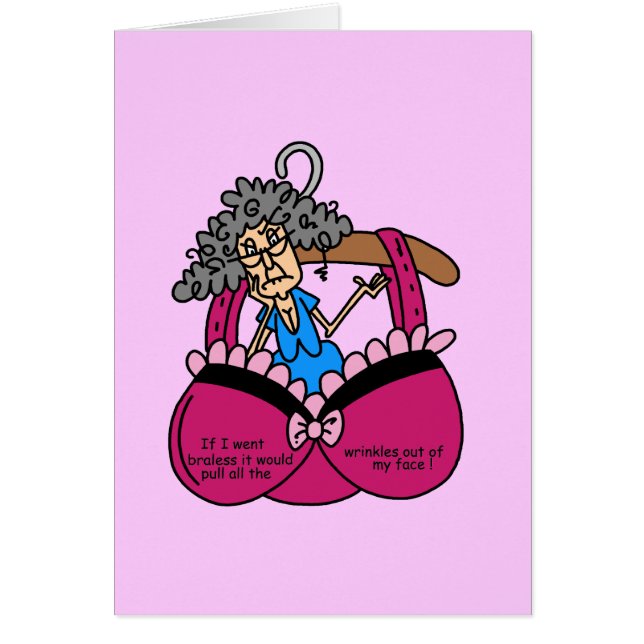 Humor bras y arrugas (Frente)