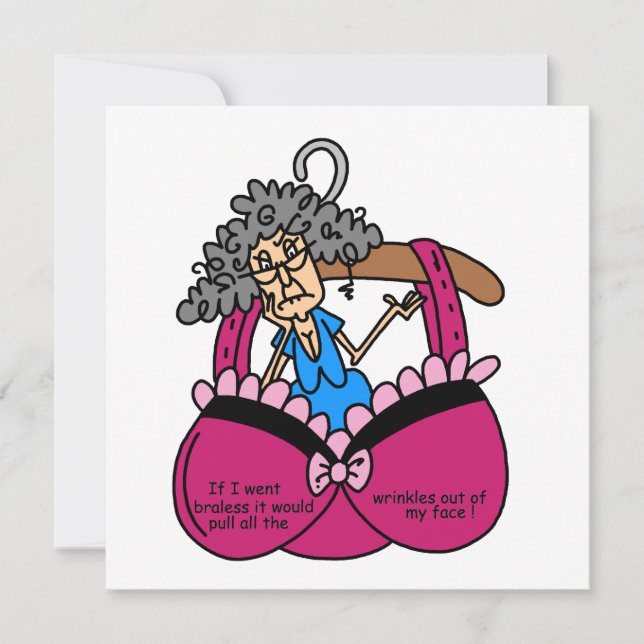 Humor bras y arrugas (Anverso)