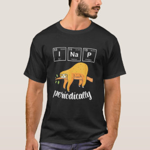 Humor científico gracioso golpea a la camiseta esl
