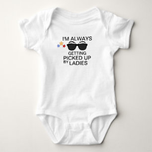Humor de Bebé - Bodysuit de Jersey para Bebé