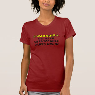 Humor de camiseta divertida que el usuario puede r
