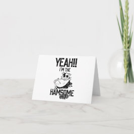 Humor de cerdo: Soy la tarjeta BLANCA (Hamsone) 1