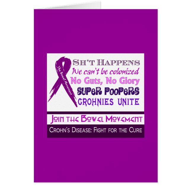 Humor de Crohns (Frente)