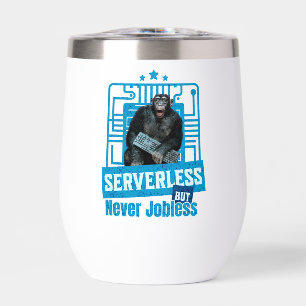 Humor de desarrollador de mono divertido sin servi