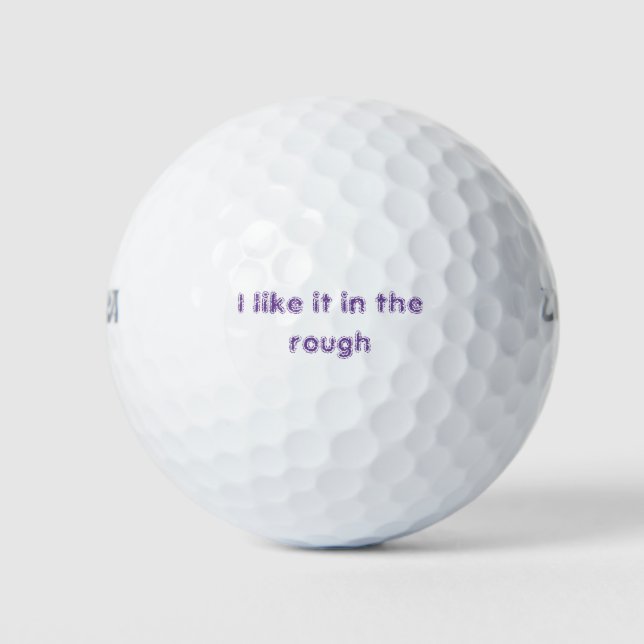 humor de golf 1 pelotas de golf (Anverso)